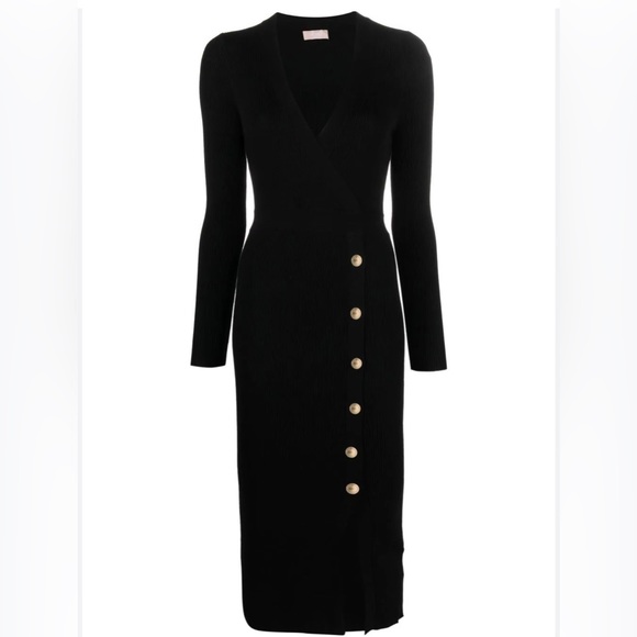 Lipsy Dresses Lipsy London V Neck Black Formal Dress Poshmark